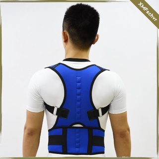 corrector magnético corrector de postura/soporte de espalda/cinturón para hombros