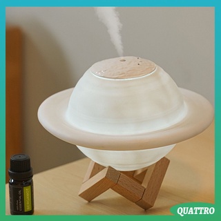usb hogar escritorio dormitorio oficina aromaterapia spray pequeño planeta lámpara humidificador quattro