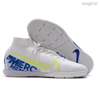 Zapatos Para hombre Nike Mercurial Superfly 7 Elite Mds Ic tejer Para Futsal tamaño 39-45 envío gratis