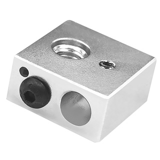 bloque de calentador de aluminio para impresora makerbot mk7 mk8 3d