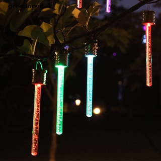 Greedancit LED Solar Hang Pendant Lights Colorful Outdoor Garden Lamp Chandelier CO