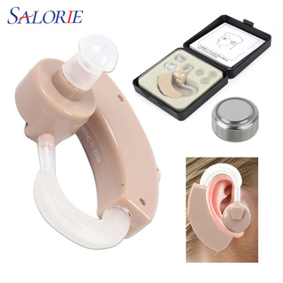 Salorie - amplificador de sonido para oídos, Mini Audifonos, para sordera, dispositivo de escucha para ancianos (1)