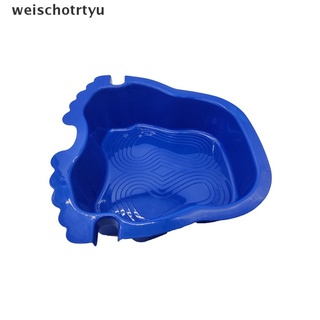 Weiyu bandeja De Plástico Para baño Piscina contenedor Portátil De agua (1)