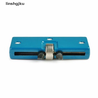 [linshgjku] kit de herramientas de reparación de relojes ajustables abridor de carcasa trasera removedor de llave de tornillo [caliente]