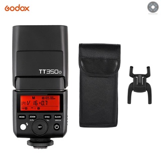 Mini cámara Godox Thinklite Tt350O Mini 2.4g inalámbrica Ttl cámara Flash Master y Slave Speedlite 1/8000s De Alta velocidad Para Olympus E-M10Ii E-M5Ii E-M1 E-Pl8/7/6/5 E-P5/3 Pen-F Para Panasonic realme-Gx85 realme-G7 realme-Gf1 realme-Lx100 realme-G85