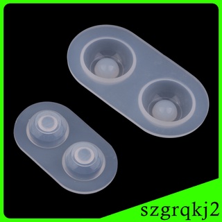 Wenzhen 6 piezas Molde De silicona Para muñecas Bjds/ojo/presión De Resina/Diy (3)