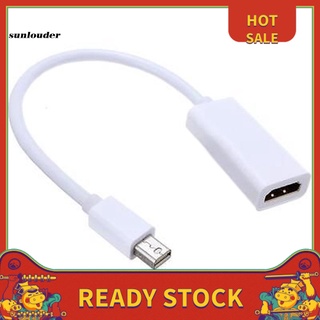 SL Mini DisplayPort DP A HDMI compatible Con Cable Adaptador Para Mac Macbook Pro Air