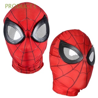 1 Headwear Halloween producto producto De unas millas jóvenes Peter Parker iron man araña 3D Rami 3D Spiderman Facial Trajes De protección