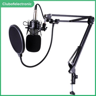 Micrófono Condensador/transmisión en Vivo clubofelectronic Bm-800 estudio