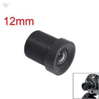 Lente De seguridad De 12 mm/Placa De Zoom con Lente De cámara CCTV De 12 mm/12mm/concentridad