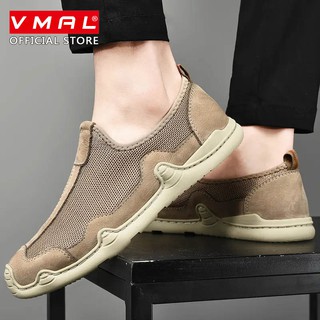 VMAL tenis transpirables De malla De verano para hombre/zapatos ligeros para caminar casuales antideslizantes para hombre