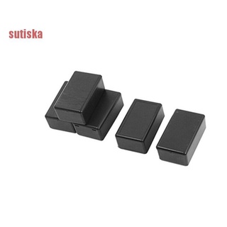 sutiska 1x caja de proyecto electrónica de plástico caja de instrumentos DIY 100x60x25mm KWA