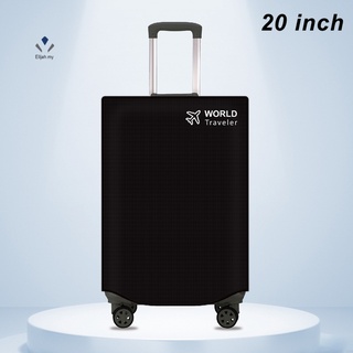 1 funda protectora para equipaje de viaje, maleta a prueba de polvo, funda protectora (8)