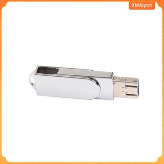 USB 3.0 OTG Micro Flash Drive Giratorio Memory Stick Pen Para Teléfonos Android 128G