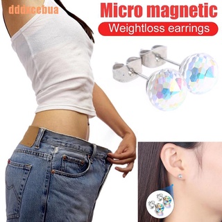 dddxcebua (@) ~ 1 par de aretes magnéticos adelgazantes para perder peso, masaje de relajación