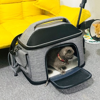 ✟۩✽Ostracod cat bag out bolsa portátil para gatos grande 20 kg coche arena para gatos bolsa para perros mochila transpirable para mascotas