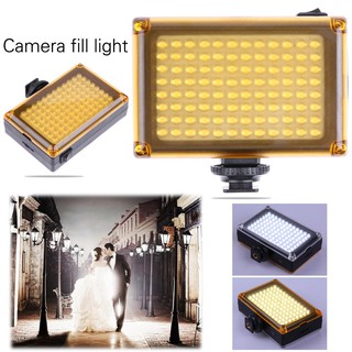 96 LED teléfono luz de vídeo foto iluminación cámara LED lámpara para Canon/Nikon DSLR