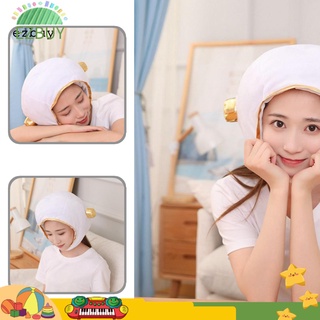 [EY] Sombrero de felpa suave en forma de astronauta para muñeca, colores vibrantes para niña