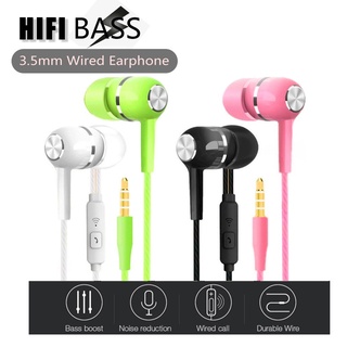 S12 auriculares de 3,5 mm Jack de Audio Super Bass manos libres deportes auriculares con micrófono