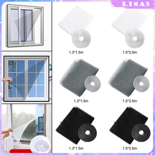 [lisa5] Mosquitero Para ventanas con ventana Para ventanas tamaño Fácil de instalar Widely