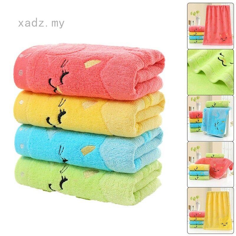 toalla de baño de algodón para bebé recién nacido toalla de alimentación paño suave saludable (1)