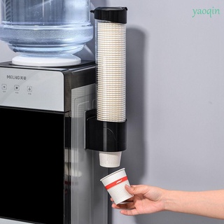 Yaoqin1 tazas De Papel desechables Para Dispensador De agua De Plástico a prueba De polvo soporte De taza Automático Dispensador/Multicolor