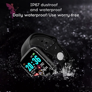 Reloj inteligente Y68 à Prova d’água Digital Feminino/Smartwatch Digital Com Relógio E Monitor 3c (4)