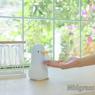 ❃Midgrass_Mini dispensador de jabón eléctrico desinfectante de manos/accesorio de higiene ❀