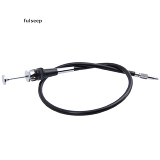[fulseep] 16" 40 cm de bloqueo mecánico de la cámara de obturador de liberación de cable de control remoto negro trht