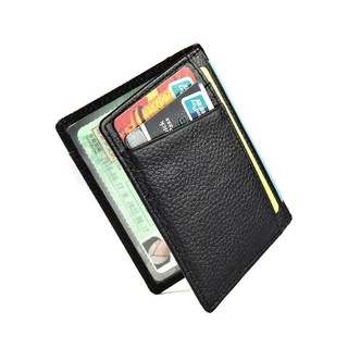 Billetera delgada biple para hombre/tarjeta De Crédito/dinero I8N7 G3Q2 T3L5 (2)