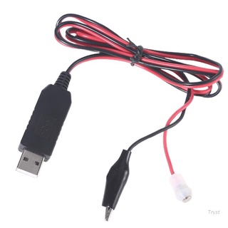 Tr USB to 4.2V Magnetic Power Supply Cable Replace 3.7V Li-ion Rechargeable Battery (1)