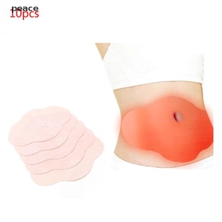 peace 10pcs Wonder Slimming Patch Belly Abdomen Weight Loss Fat burning Slim Patch .