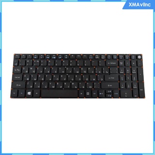 teclado ruso diseño de teclado para acer aspire e5-573tg