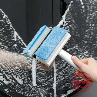 Cepillo De vidrio Mini limpiador De ventanas herramienta De limpieza De baño Groove O6C4 X4R9