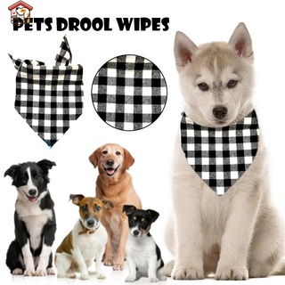 nueva moda pequeño perro bufanda ajustable mascota gato collares bufanda pañuelo collar Trigon accesorios para mascotas