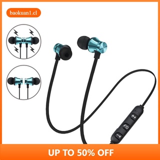 Major promotions XT11 Bluetooth 4.2 auriculares intrauditivos manos libres reducción de ruido deportes Running auriculares con cable con micrófono