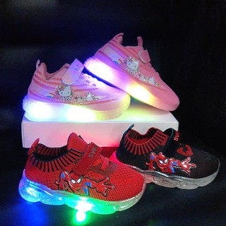 Nuevo svekes zapatos de niños lindos luces zapatillas de deporte para niñas