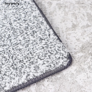 ivywoly - paño de microfibra para fregona (4/6/12 unidades, para limpieza del suelo de 12 x 32 cm) (1)