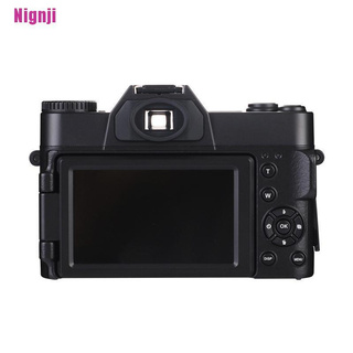 [Nignji] cámara Digital 4K 30 millones de píxeles entrada sin espejo cámara Digital Wifi cámara (4)