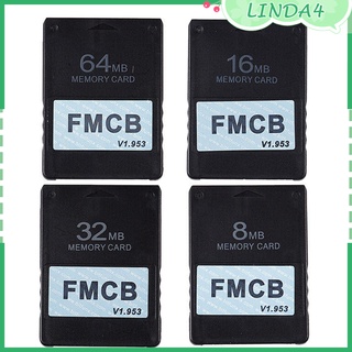[LINDA4] Tarjeta de memoria gratuita McBoot FMCB 1.953 para Sony PS2 reemplazo de 1 pieza