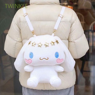 Mochila twinkle/Bolsa De hombro De peluche con dibujos animados De Anime/Kitty/Jam/Suffed/juguetes