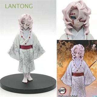 Lantong Japan 15cm PVC juguetes Anime figura muñeca de acción modelo muñeca Demon Slayer figuras fantasma Rui