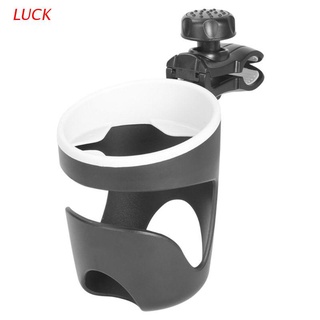 luck universal cochecito de bebé titular de la taza 360 giratorio de leche botella de agua rack cochecito accesorios