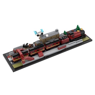 706PCS Compatible Lego Película Serie Harry Potter Modelo De Partícula Ensamblada Bloque De Construcción Juguete Regalo Para Niños
