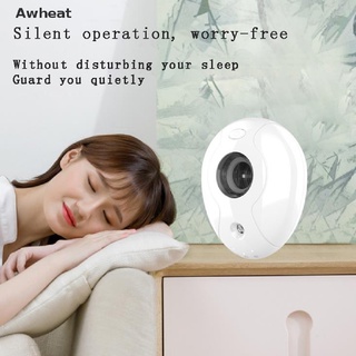 [Awheat] Humidificador de aire USB LED luz de noche difusor de Aroma Mist Maker humidificación