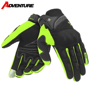 guantes de motocicleta impermeables de cuatro estaciones transpirables guantes de motocicleta pantalla táctil guantes de dedo completo antideslizante guantes moto (1)
