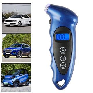 nuevo medidor de presión de aire para neumáticos, digital, coche, bicicleta, camión, lcd, probador de neumáticos