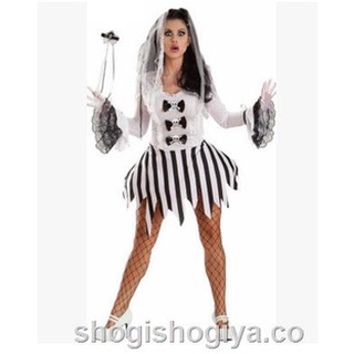 ❁☇✽Foreign trade export new style ghost bride, goddess of hell, zombie costume, halloween role-playing costume, one drop shipping
