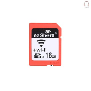 EZ Share WiFi Share memoria SD tarjeta inalámbrica cámara compartir tarjeta SDHC Flash Card clase 10 32GB para Canon/Nikon/Sony (1)