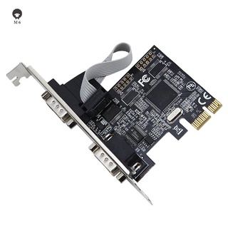 Pcie to Serial Ports RS232 Interface PCI-E PCI Express Card Adapter